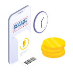 Ein- und Auszahlungszeiten