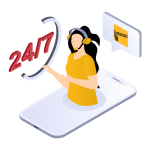 Unterstützung der Arbeitsqualität