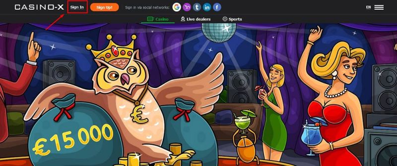 Im Online Casino anmelden