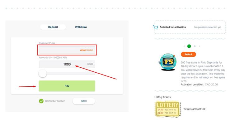 Ausfüllen der Kasseninformationen