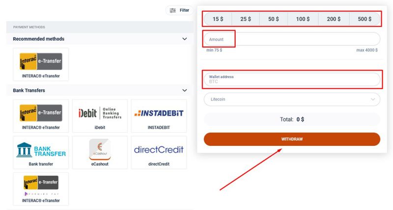Abschluss des Projekts