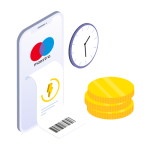 Ein- und Auszahlungszeiten