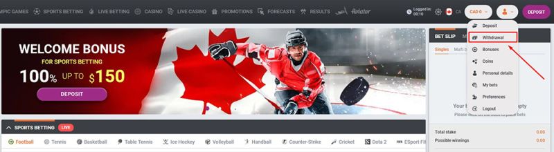 Abschnitt zurückziehen