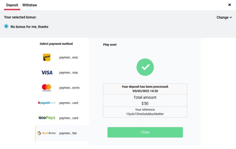 Den Bericht erhalten