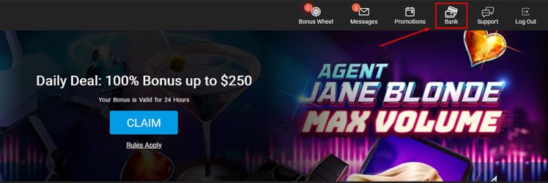 Melden Sie sich in einem Casino an