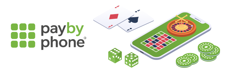 Bezahlen per Telefon Casino - Logo