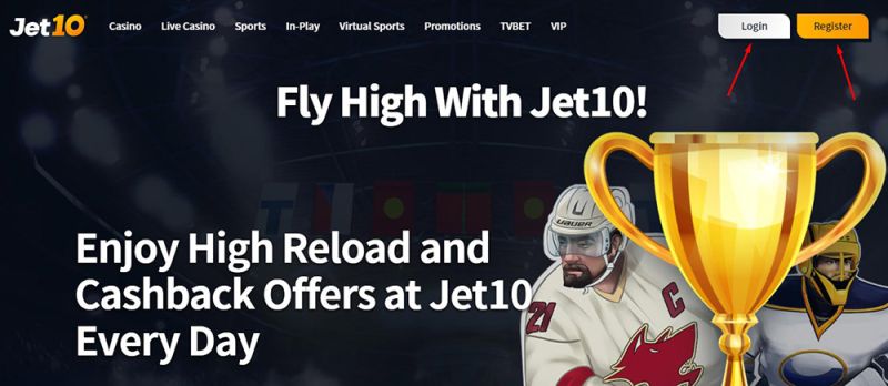 Registrierung eines Kontos