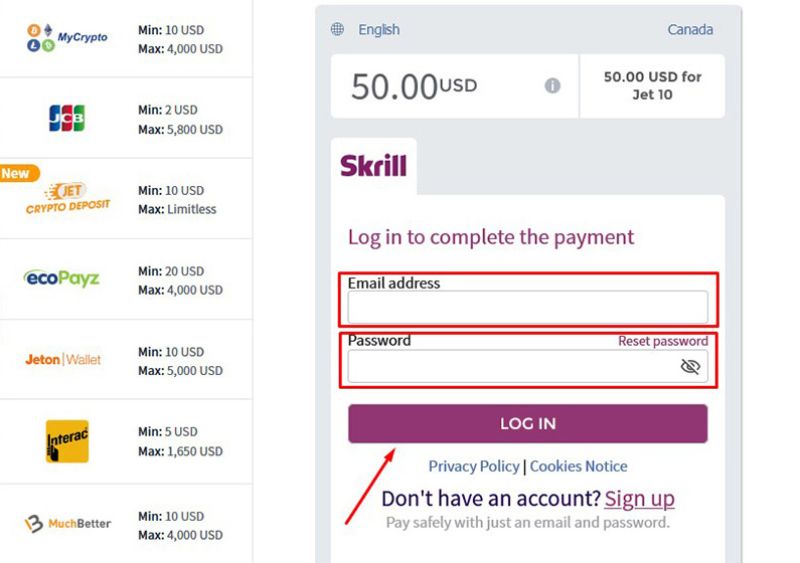 Abschluss des Verfahrens