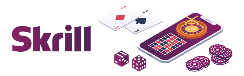 Skrill Casino - Logo