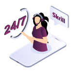 Unterstützung der Arbeitsqualität