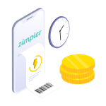 Ein- und Auszahlungszeiten