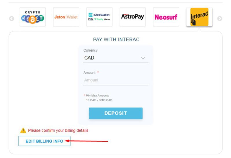 Bearbeitung von Rechnungsinformationen