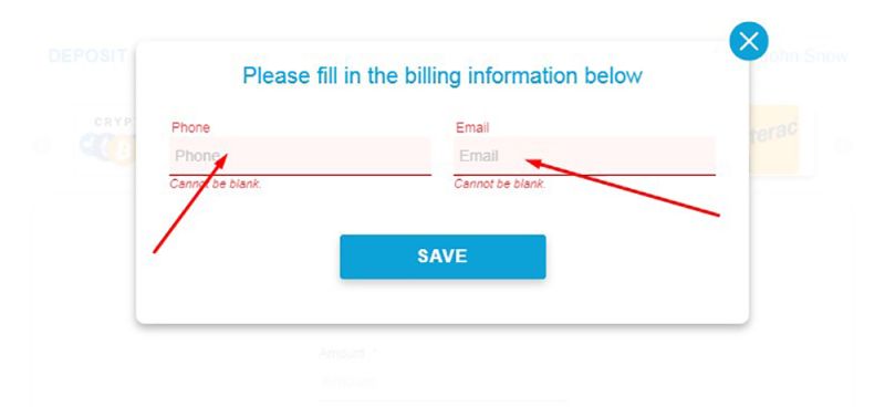 Rechnungsinformationen