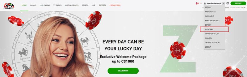 Zurückziehende Funktion