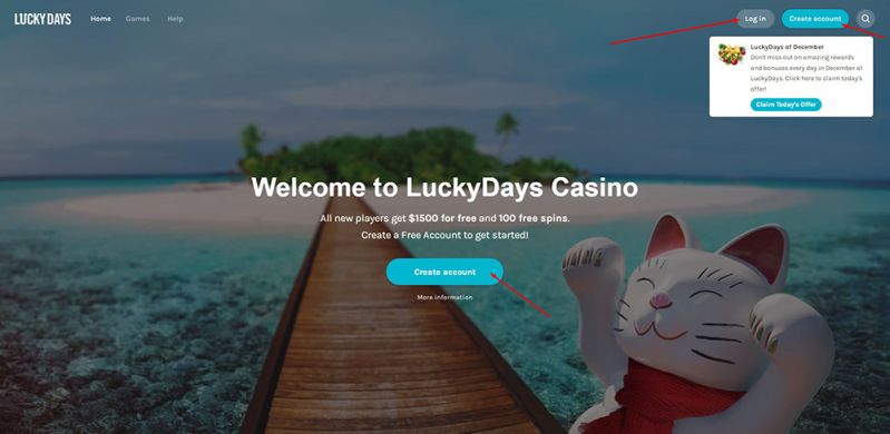 Konto erstellen bei Casino