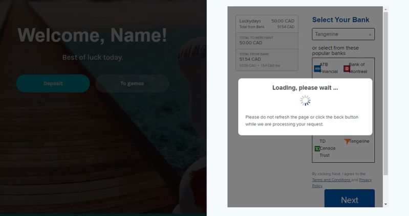 Hinterlegungsbericht