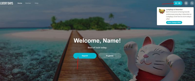 Bankoption im Casino