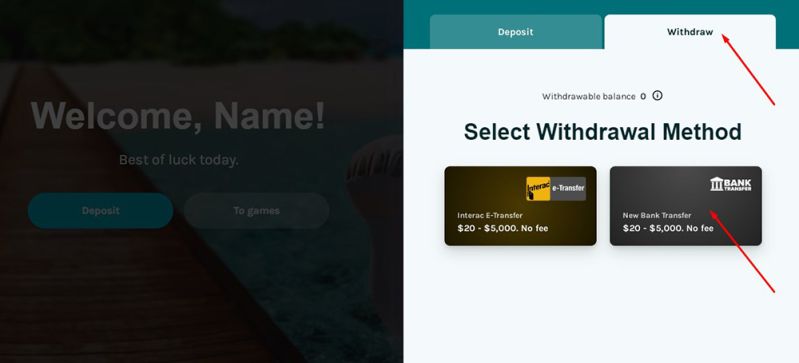 Banküberweisungskarte