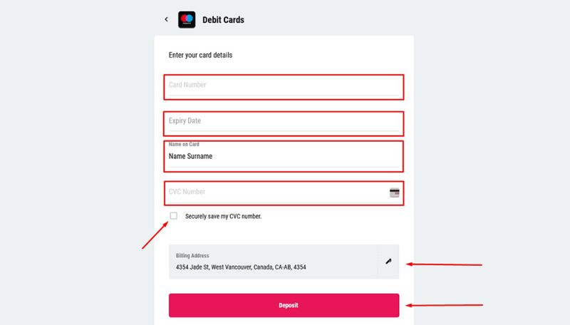 Debitkartentransaktion