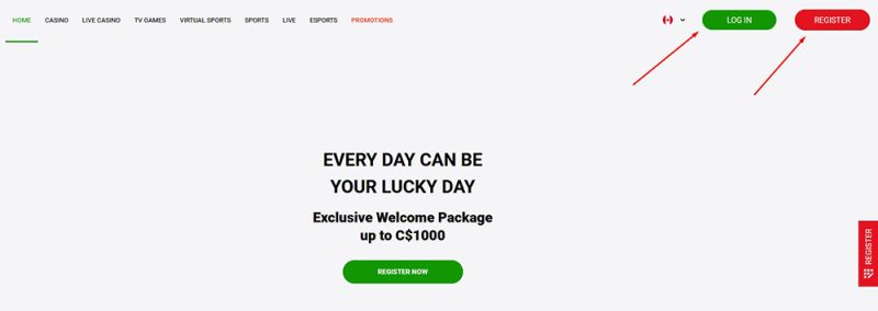 Bewerbung bei einem Casino