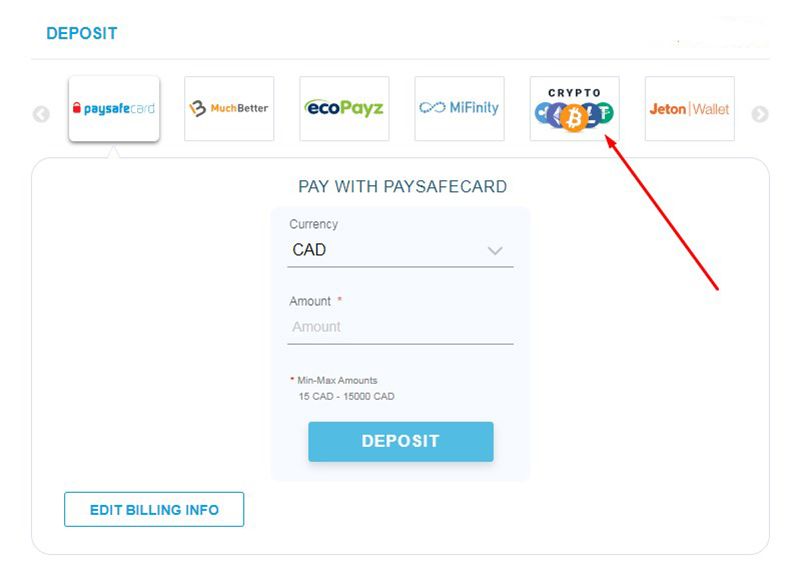 Ethereum Zahlungsart