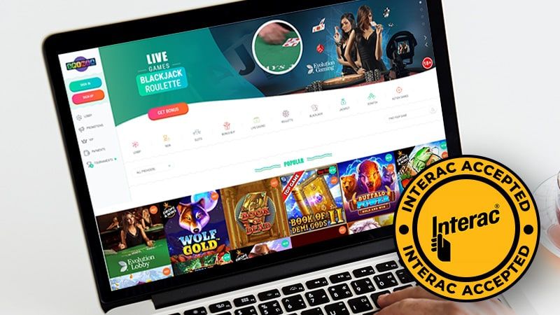 Interaktion im Spinia Casino