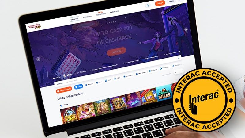 Interac im vulkan Vegas Casino