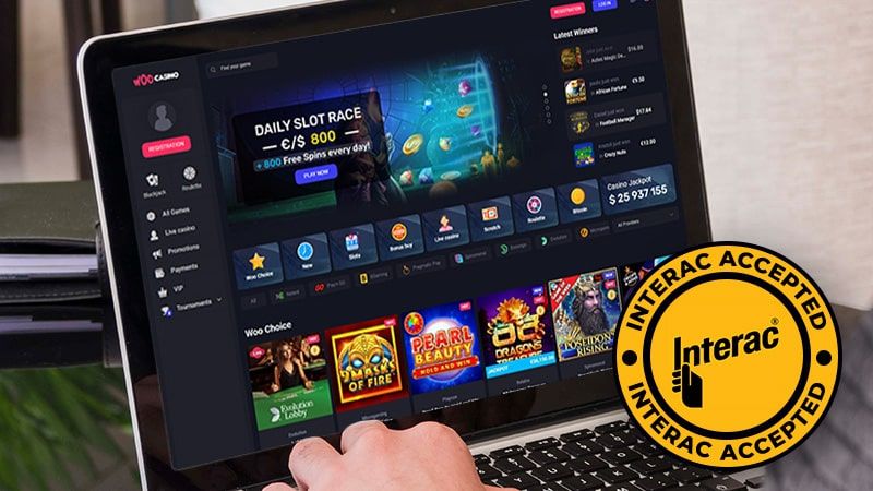 Interaktion im Woo Casino