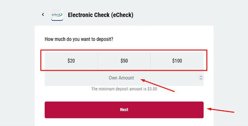 Elektronisches Einchecken im Casino