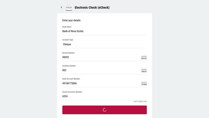 Hinterlegungsbericht