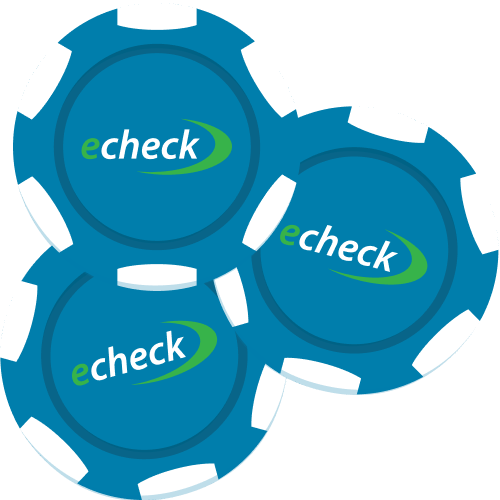 echeck-Symbol für Tischspiele