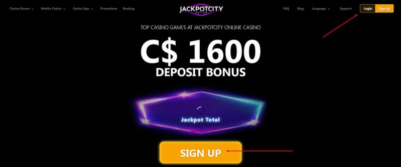 Einzahlung in ein Casino