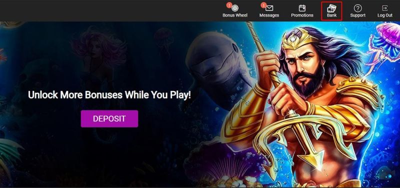 Einloggen in das Konto