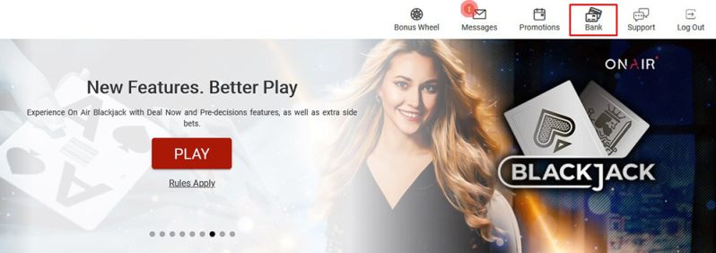 iDebit zurückziehen