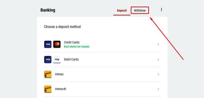 Funktion zurückziehen