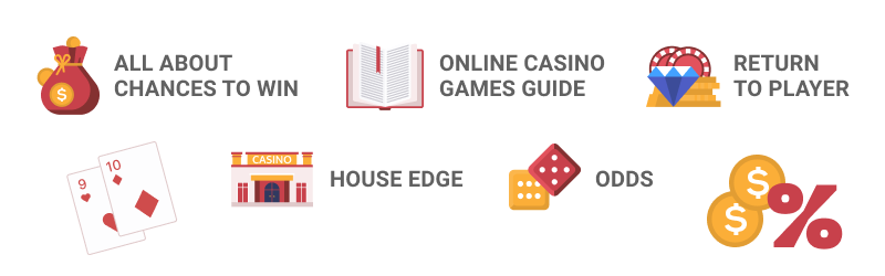 quoten für Casinospiele, Hausvorteil, RTP