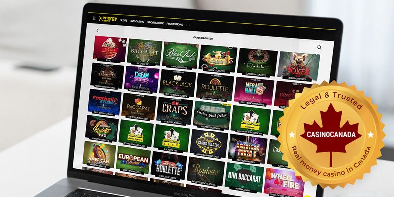 Energie-Online-Kasino