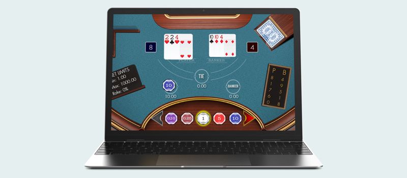 baccarat kostenlos online spielen ohne Anmeldung