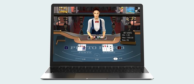 kostenloses Online-Punto-Banco-Baccarat