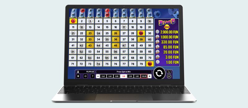 kostenloses Online-Bingo mit 80 Kugeln