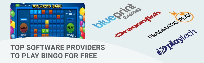 die 4 besten Anbieter von Bingo-Software