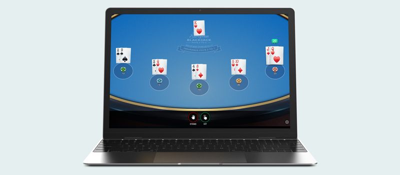 kostenloses europaМ€isches Online-Blackjack