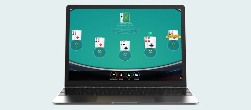 kostenloses Online-Blackjack in Atlantic City