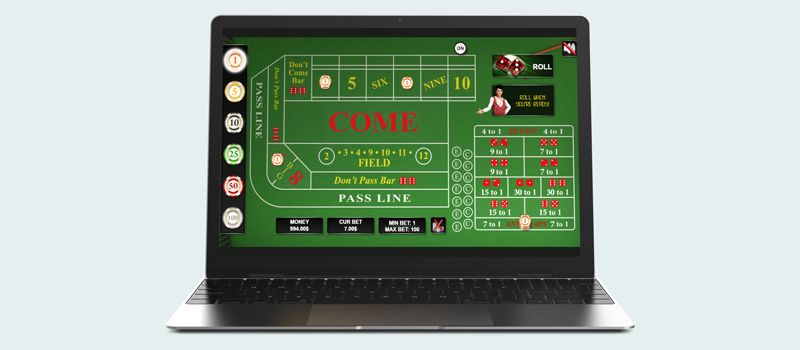 kostenloses Online Crapless Craps