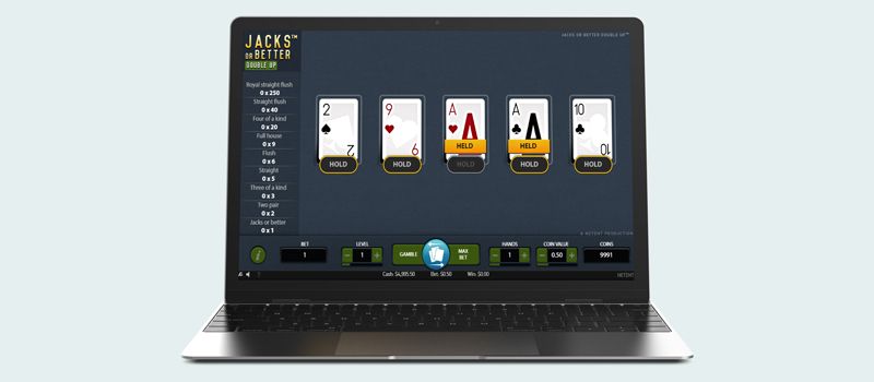 kostenloses Online-Videopoker