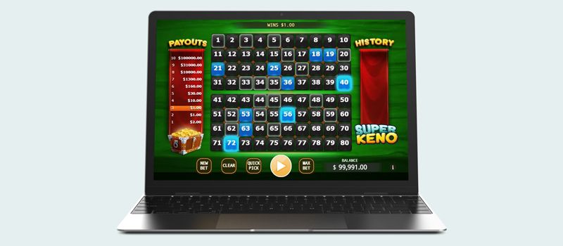 kostenloses Online-Keno