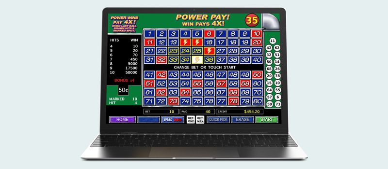 kostenloses Online-Power-Keno