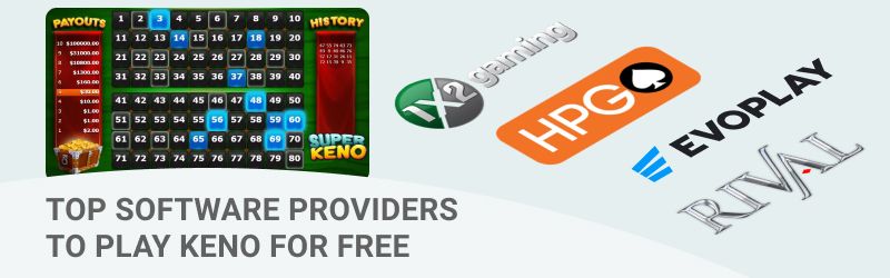 top 4 kostenlose Online-Baccarat-Softwareanbieter