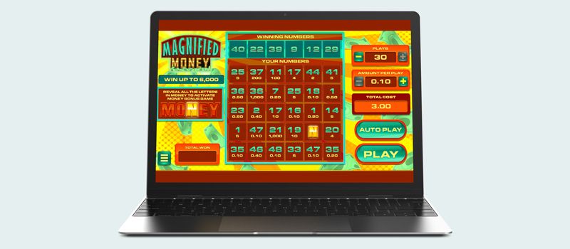 kostenlose automatisierte Online-Rubbelkarten