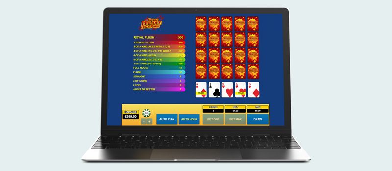 gratis online doppelter doppelter Bonus Videopoker
